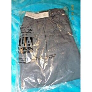 New Butter-soft Pewter Women's scrub pant 2x Buttersoft